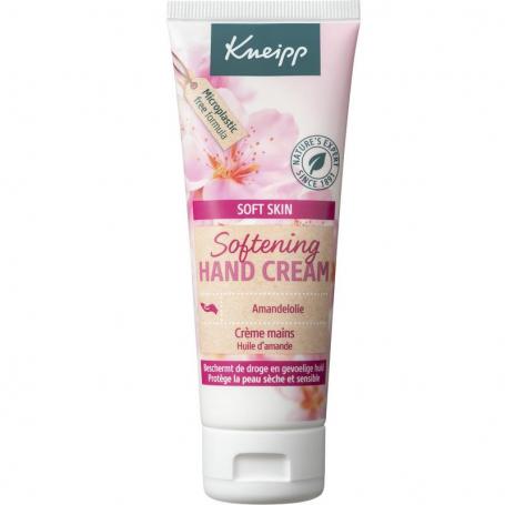 Soft skin softening hand cream amandolie van Kneipp