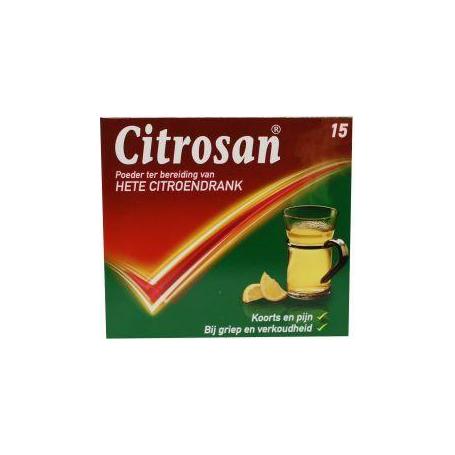 Hete citroendrank van Citrosan