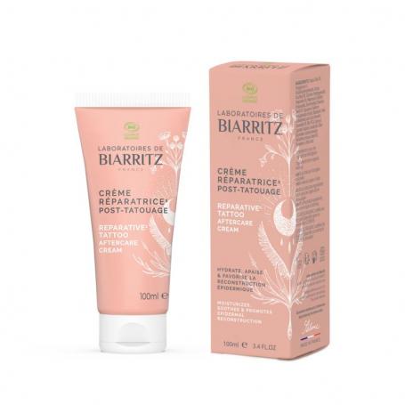 Reparative post tattoo cream van Laboratoires de Biarritz
