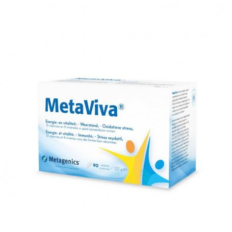 Metagenics Metaviva (90 tabletten) van Metagenics