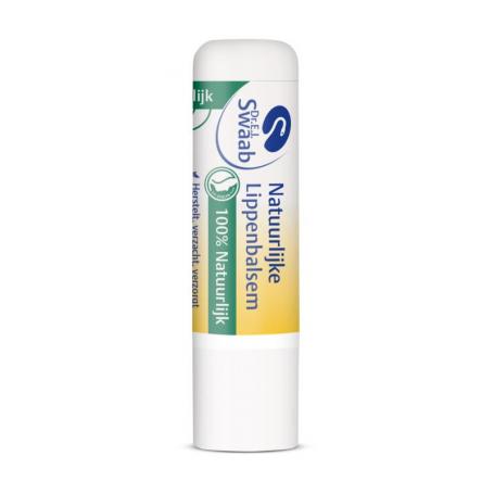 Lippenbalsem 100% natuurlijk van Dr. Swaab