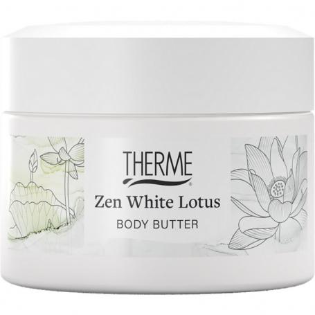 Zen white lotus bodybutter van Therme