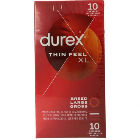 Thin feel XL van Durex