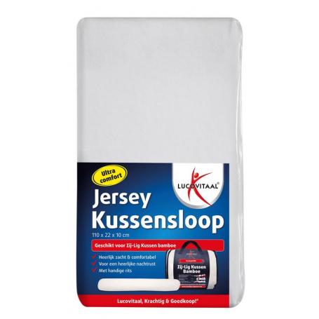 Jersey zijligkussen sloop van Lucovitaal