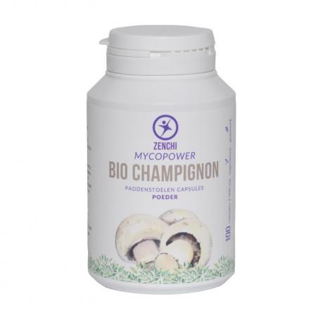 Champignon bio van Mycopower