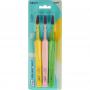 Tandenborstel colour soft 3-pack van Tepe