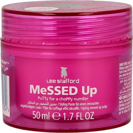 Messed up wax van Lee Stafford