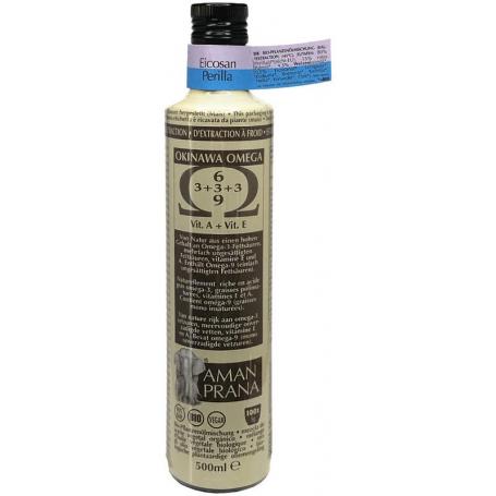 Eicosan perilla okinawa olie bio van Amanprana