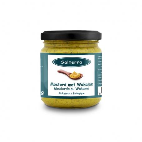 Mosterd met wakame bio van Salterra