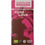 Pure love reep 65% puur fairtrade bio van Chocolatemakers