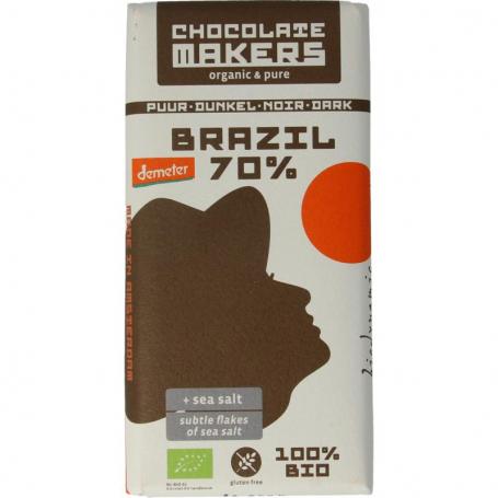 Brazil 70% puur demeter bio van Chocolatemakers