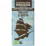 Reep tres hombres 100% extra puur fairtrade bio van Chocolatemakers