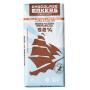 Reep tres hombres 52% melk cacaonibs & koffie bio van Chocolatemakers