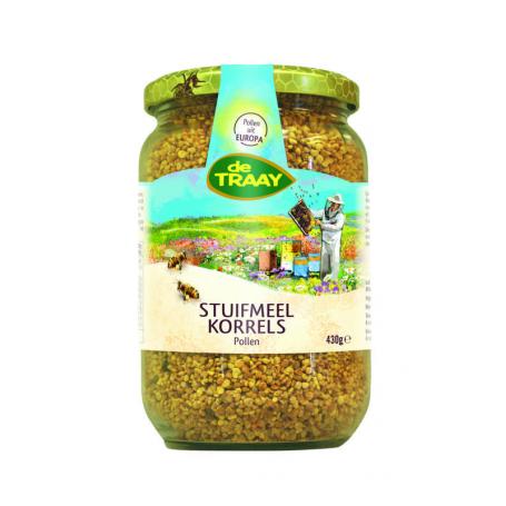 Stuifmeelkorrels van Traay