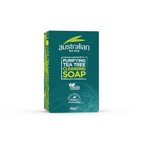 Australian tea tree cleansing soap van Optima