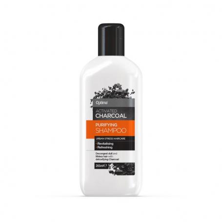 Charcoal shampoo van Optima