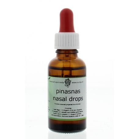 Pinasnas nasal drops van Surya