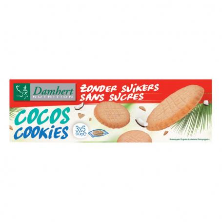 Cocos cookies zonder suikers van Damhert