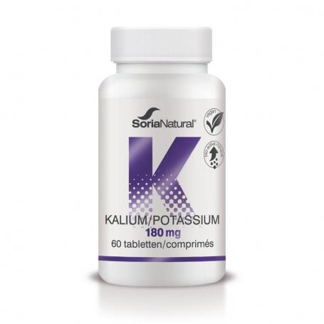 Kalium potassium 180mg van Soria Natural
