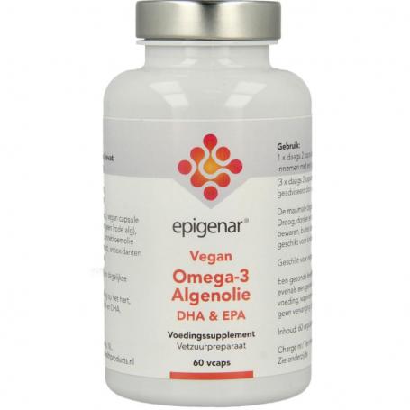 Vegan omega-3 algenolie van Epigenar