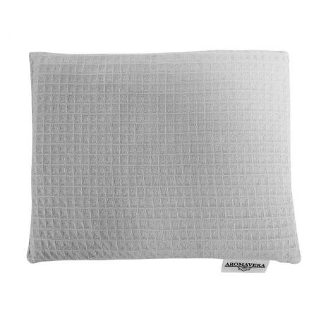 Kersenpitkussen grijs van Aroma Vera