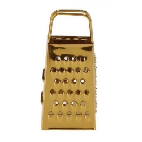 Rasp amberblokje goudkleurig van Aroma Vera