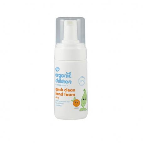 Green People Quick clean hand foam (100 ml) van Green People