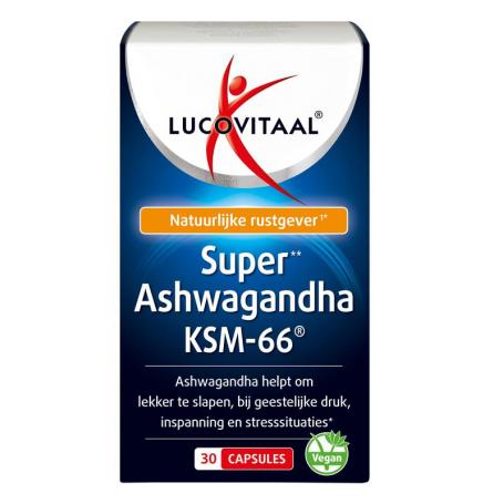 Ashwagandha KSM-66 van Lucovitaal