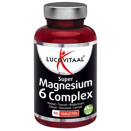 Magnesium super 6 complex van Lucovitaal