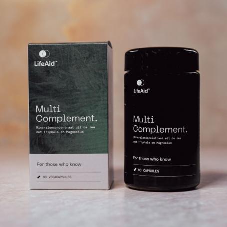 LifeAid Multi compliment (90 capsules) van Lifeaid