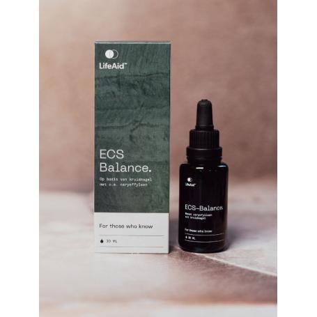 LifeAid ECS Balance - caryofylleen (30 ml) van Lifeaid