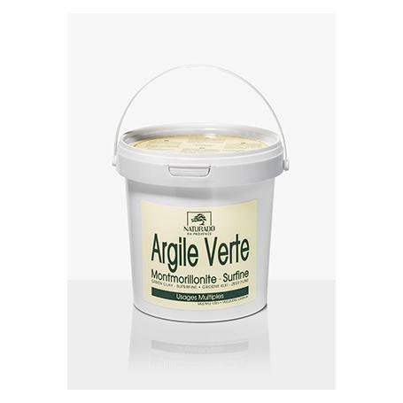 Groene klei montmorillon emmer van Naturado