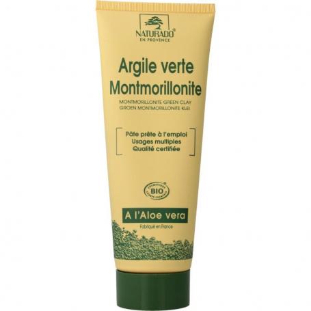 Groene klei montmorillon tube van Naturado
