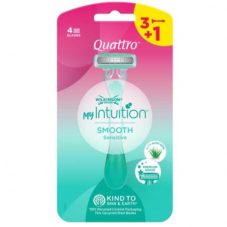 Quattro my intuition disposables 3+1 van Wilkinson