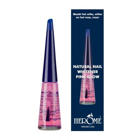 Natural nail whitener pink glow van Herome
