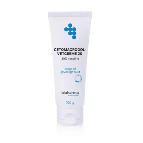 Cetomacrogol-vetcreme 20 losse tube van Bipharma