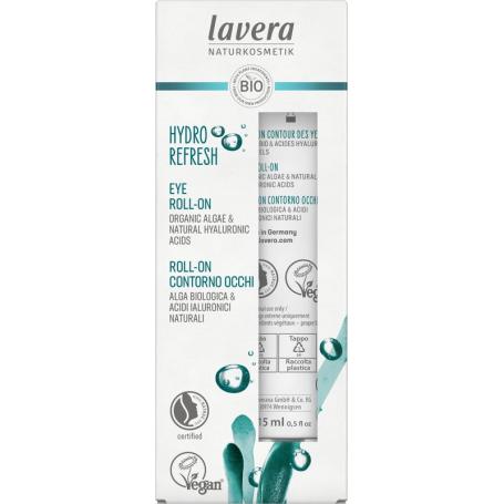 Hydro refresh eye roll-on van Lavera