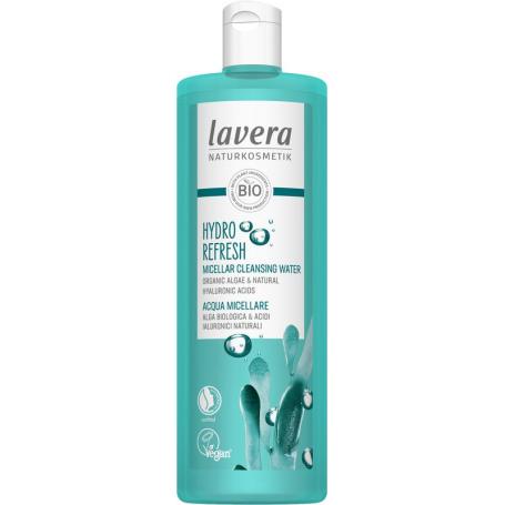 Hydro refresh micellar water van Lavera
