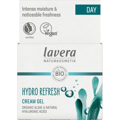 Hydro refresh cream gel van Lavera