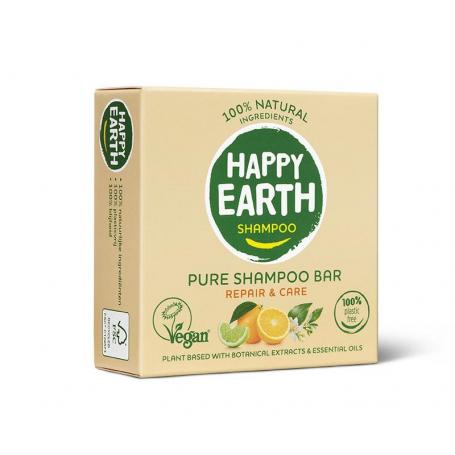 Shampoobar repair & care van Happy Earth