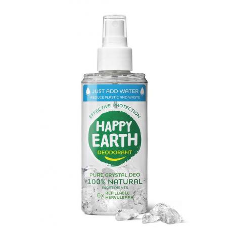 Natuurlijke just add water unscented spray van Happy Earth