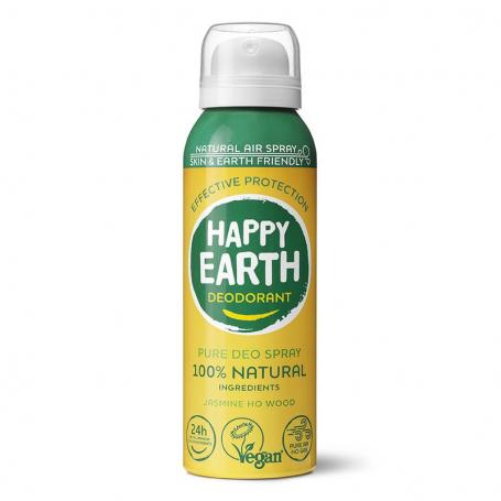 Natuurlijke deo natural air spray jasmine ho wood van Happy Earth