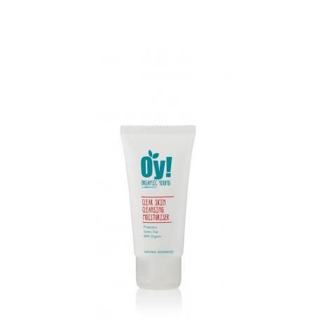 Green People Oy! Clear skin cleansing moisturiser (50 ml) van Green People