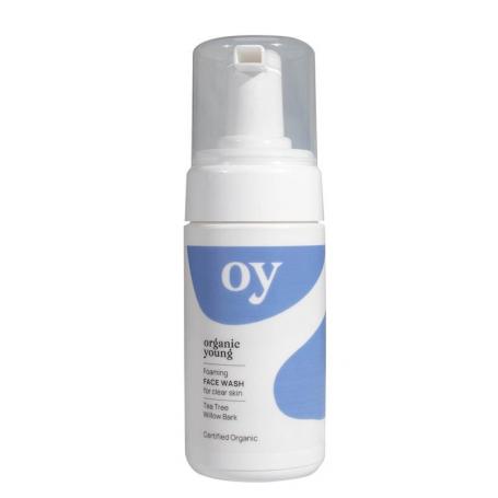 Green People Oy! Clear skin foaming face wash (100 ml) van Green People