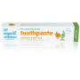 Green People Organic children mandarin toothpaste with fluoride (50 ml) van Green People