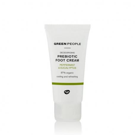 Green People Deodorising prebiotic foot cream (50 ml) van Green People