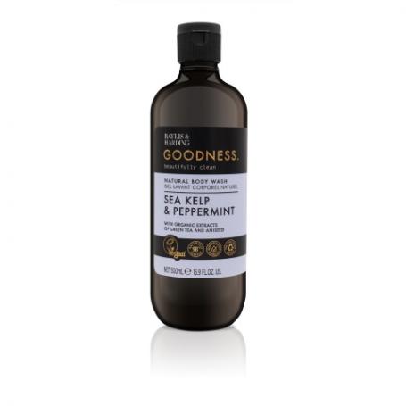 Body wash goodness sea kelp & peppermint van Baylis & Harding