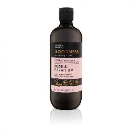 Body wash goodness rose & geranium van Baylis & Harding