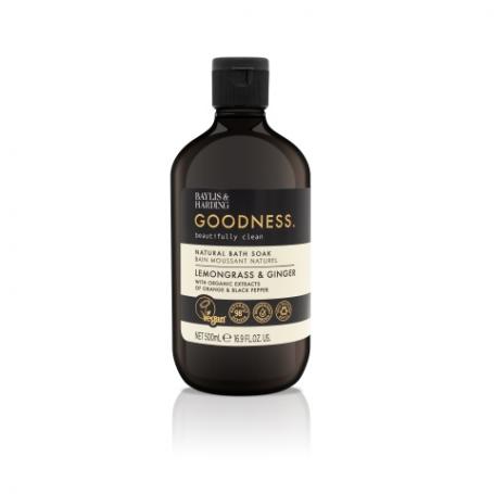 Bath soak lemongrass & ginger van Baylis & Harding