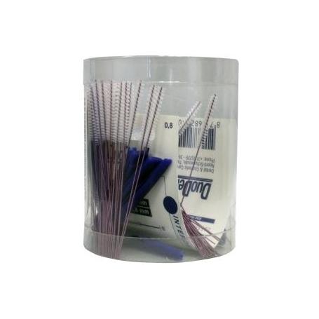 Interdentaal borstel fine 0.8 van Duodent